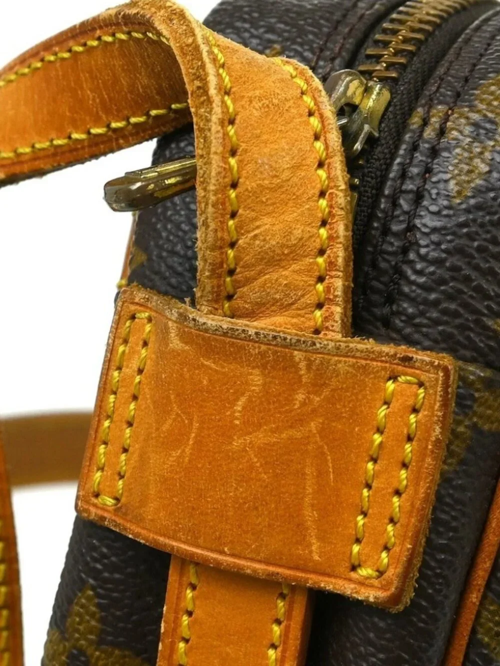 LOUIS VUITTON JEUNE FILLE MM SHOULDER BAG MONOGRAM